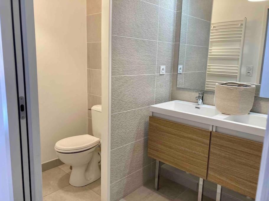 Quai Sud - Gare, 100 M2, Parking, Wifi, Superette, Lave Linge Apartment Анже Екстериор снимка