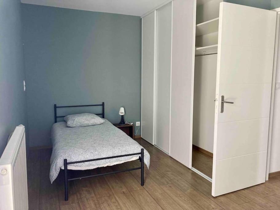 Quai Sud - Gare, 100 M2, Parking, Wifi, Superette, Lave Linge Apartment Анже Екстериор снимка