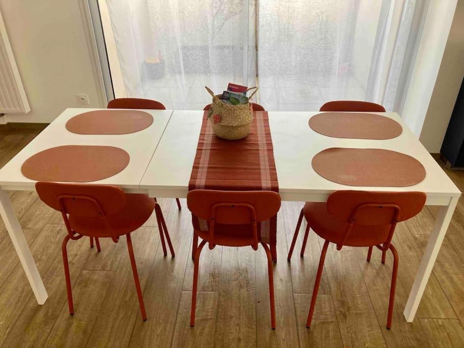Quai Sud - Gare, 100 M2, Parking, Wifi, Superette, Lave Linge Apartment Анже Екстериор снимка