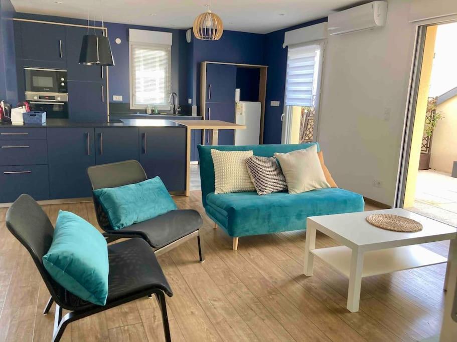 Quai Sud - Gare, 100 M2, Parking, Wifi, Superette, Lave Linge Apartment Анже Екстериор снимка