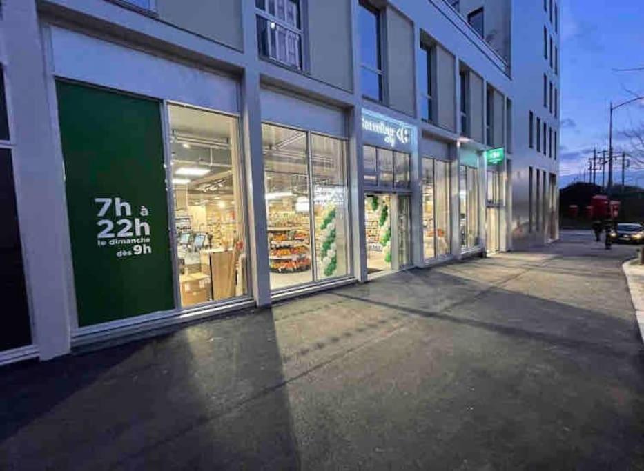 Quai Sud - Gare, 100 M2, Parking, Wifi, Superette, Lave Linge Apartment Анже Екстериор снимка