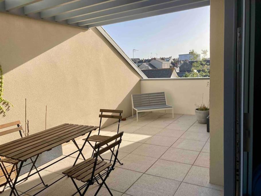 Quai Sud - Gare, 100 M2, Parking, Wifi, Superette, Lave Linge Apartment Анже Екстериор снимка